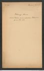 k.k. naturhistorisches Hofmuseum, Intendanzakten 1885-1896 (Hauer), Aktenzahl Z.250.A/1889, Seite 1